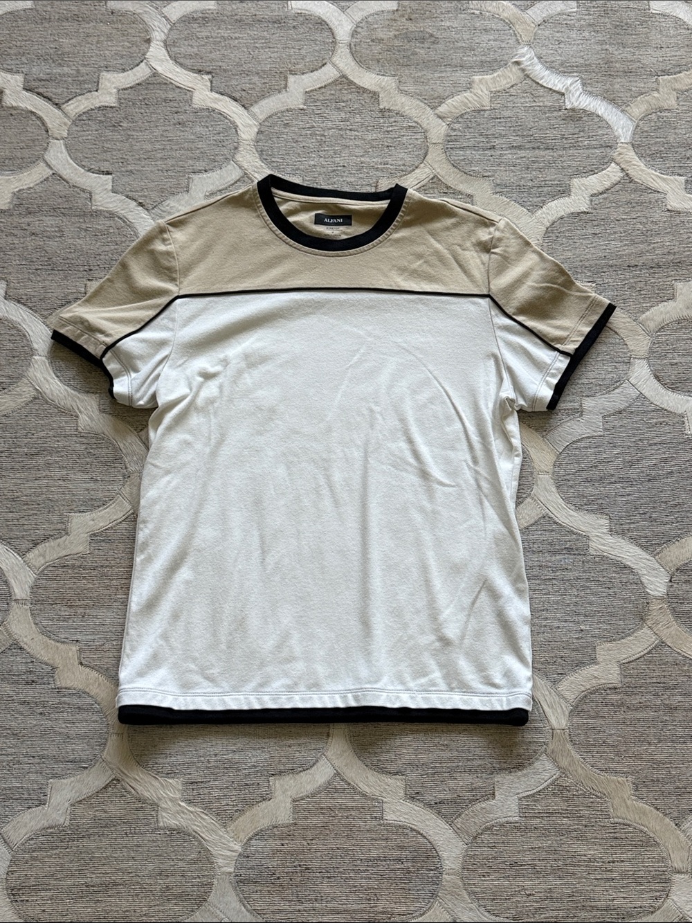 Alfani Men’s M short sleeve stretch tee